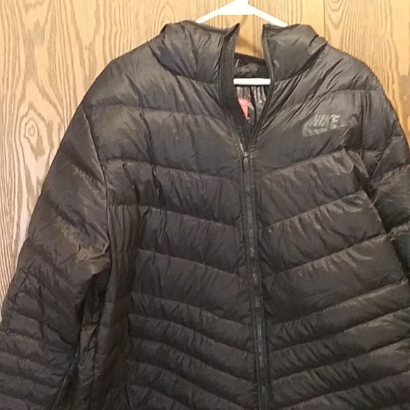 Nike Other - Nike Puffer Coat, XXL, Black